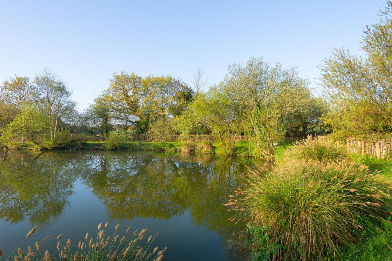 Our Goldfinch 1- Sleeps 2 Persons- Private Hot Tub-Pet Friendly-Tranquil Holiday Away From It All Yet Not Far From St Austell- The Holiday Home Has One Bedroom, Living And Dining Area, Equipped Kitchen-Decking-Outdoor Furniture-Fishing Lakes And More Grampound Exteriör bild